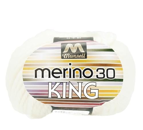 Yuzawaya Garn Mansell Merino King - Super Bulky, Nr. 5,219.7 cm Mansell von ユザワヤ