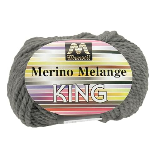Yuzawaya Garn Mansell Merino Melange King - Super Bulky, Nr. 5,234.9 cm Mansell Yuzawaya Garn Mansell Merino Melange King - Super Bulky, Nr. 5,234.9 cm Mansell von ユザワヤ