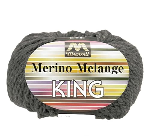 Yuzawaya Garn Mansell Merino Melange King - Super Bulky, Nr. 5,237.5 cm Mansell Yuzawaya Garn Mansell Merino Melange King - Super Bulky, Nr. 5,237.5 cm Mansell von ユザワヤ