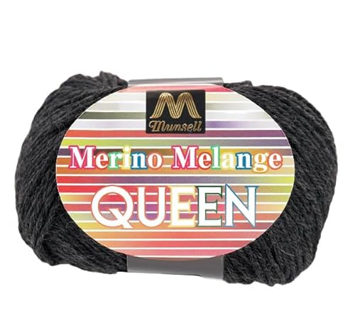 Yuzawaya Garn Mansell Merino Melange Queen - Sport Weight, Nr. 2,750.8 cm Mansell Yuzawaya Garn Mansell Merino Melange Queen - Sport Weight, Nr. 2,750.8 cm Mansell von ユザワヤ