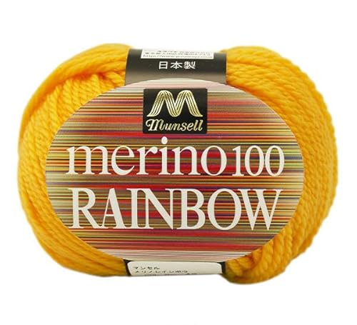 Yuzawaya Garn Mansell Merino Rainbow - Kammgewicht, Nr. 106,7 cm Mansell Yuzawaya Garn Mansell Merino Rainbow - Kammgewicht, Nr. 106,7 cm Mansell von ユザワヤ
