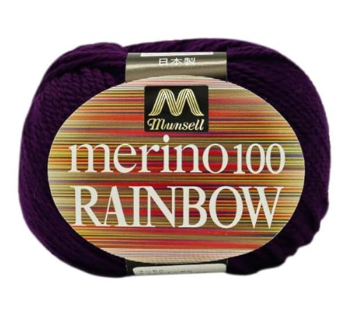 Yuzawaya Garn Mansell Merino Rainbow - Kammgewicht, Nr. 309,9 cm Mansell Yuzawaya Garn Mansell Merino Rainbow - Kammgewicht, Nr. 309,9 cm Mansell von ユザワヤ
