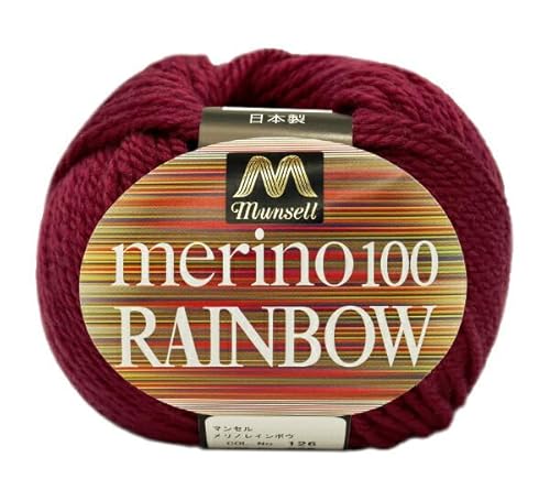 Yuzawaya Garn Mansell Merino Rainbow - Kammgewicht, Nr. 320.0 cm Mansell Yuzawaya Garn Mansell Merino Rainbow - Kammgewicht, Nr. 320.0 cm Mansell von ユザワヤ