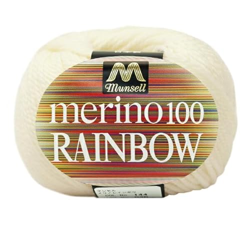 Yuzawaya Garn Mansell Merino Rainbow - Kammgewicht, Nr. 365,8 cm Mansell Yuzawaya Garn Mansell Merino Rainbow - Kammgewicht, Nr. 365,8 cm Mansell von ユザワヤ