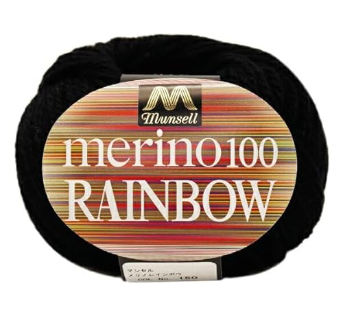 Yuzawaya Garn Mansell Merino Rainbow - Kammgewicht, Nr. 381.0 cm Mansell Yuzawaya Garn Mansell Merino Rainbow - Kammgewicht, Nr. 381.0 cm Mansell von ユザワヤ
