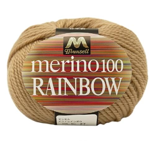 Yuzawaya Garn Mansell Merino Rainbow - Kammgewicht, Nr. 68,6 cm Mansell Yuzawaya Garn Mansell Merino Rainbow - Kammgewicht, Nr. 68,6 cm Mansell von ユザワヤ