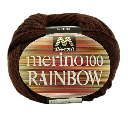 Yuzawaya Garn Mansell Merino Rainbow - Kammgewicht, Nr. 91,4 cm Mansell Yuzawaya Garn Mansell Merino Rainbow - Kammgewicht, Nr. 91,4 cm Mansell von ユザワヤ