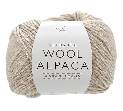 Yuzawaya Herbst/Winter Garn "Karoyaka Wool Alpaca No. 259.1 cm World Festa von ユザワヤ