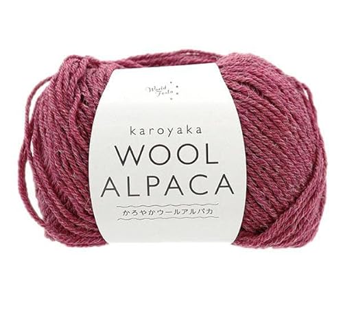 Yuzawaya Herbst/Winter Garn "Karoyaka Wool Alpaca No. 264.2 cm World Festa von ユザワヤ