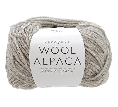 Yuzawaya Herbst/Winter Garn "Karoyaka Wool Alpaca No. 266.7 cm World Festa von ユザワヤ