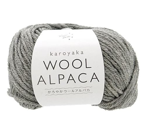 Yuzawaya Herbst/Winter Garn "Karoyaka Wool Alpaca No. 269.2 cm World Festa von ユザワヤ