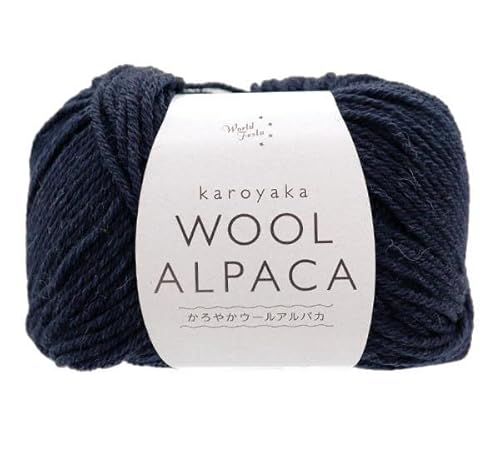 Yuzawaya Herbst/Winter Garn "Karoyaka Wool Alpaca No. 274.3 cm World Festa von ユザワヤ