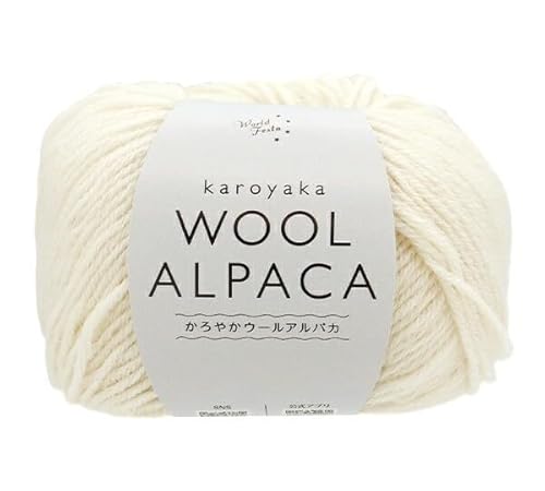 Yuzawaya Herbst/Winter Garn "Karoyaka Wool Alpaca No.256.5 cm World Festa von ユザワヤ