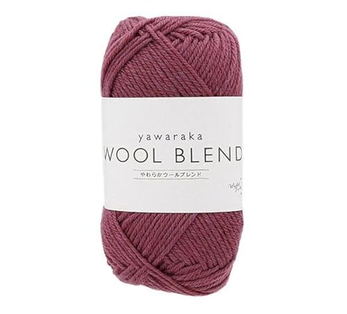 Yuzawaya Herbst/Winter Garn "Yawaraka Wool Blend No.15.2 cm World Festa von ユザワヤ