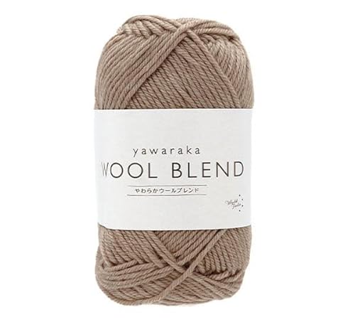 Yuzawaya Herbst/Winter Garn "Yawaraka Wool Blend No.7.6 cm World Festa von ユザワヤ