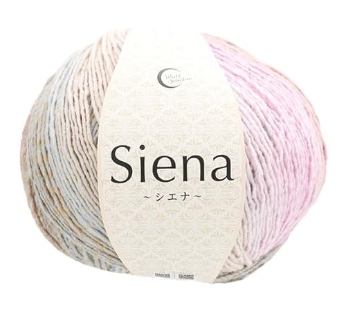 Yuzawaya Herbst/Wintergarn Siena Nr. 12.7 cm World Festa Yuzawaya Herbst/Wintergarn Siena Nr. 12.7 cm World Festa von ユザワヤ