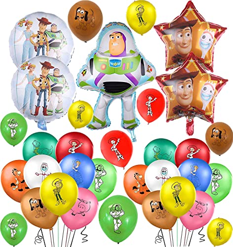 Geburtstag Deko Toy Story Luftballons Kindergeburtstag Folienballons Geburtstagsdeko 23 Stück für Kinder Toy Story Thema Geburtstagszubehör Set Geburtstag Deko Toy Story Luftballons Kindergeburtstag Folienballons Geburtstagsdeko 23 Stück für Kinder Toy Story Thema Geburtstagszubehör Set von 000