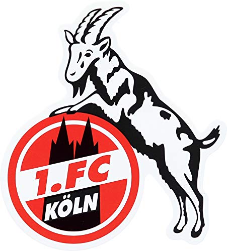 STICKER AUFKLEBER „Geißbock” 1. FC KÖLN 15 cm von 1. FC Köln
