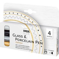 KREUL Glass & Procelain Pen "Glamour" von Multi