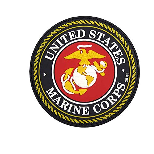 Emblem 3D PVC United States Marine Corps Rot #18069 von 101 INC.