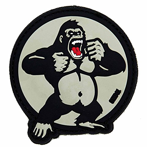 Patch 3D King Kong Gorilla Affe Abzeichen Aufnäher Patch 3D King Kong Gorilla Affe Abzeichen Aufnäher von 101 INC.