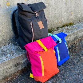 Kombi Ebook Rucksack Yoko und Yoko mini Kombi Ebook Rucksack Yoko und Yoko mini von 11-lein