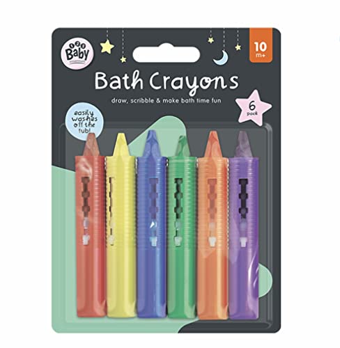 123 BABY Play-tec Badestifte zum Zeichnen, Entwickeln von Kreativität, Phantasie, Kritzeln und machen das Baden Spaß, einfach waschbar, abwischbar, 6 Stück 123 BABY Play-tec Badestifte zum Zeichnen, Entwickeln von Kreativität, Phantasie, Kritzeln und machen das Baden Spaß, einfach waschbar, abwischbar, 6 Stück von 123 BABY