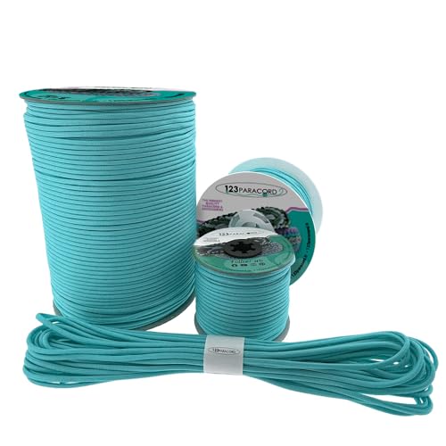 123Paracord Paracord 425 3mm Type Ideal für DIY-Projekte, Zelten und Outdoor-Abenteuer - Grundfarben 123Paracord Paracord 425 3mm Type Ideal für DIY-Projekte, Zelten und Outdoor-Abenteuer - Grundfarben von 123Paracord