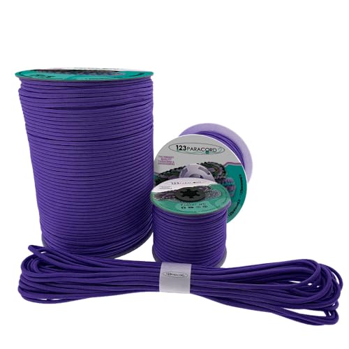 123Paracord Paracord 425 3mm Type Ideal für DIY-Projekte, Zelten und Outdoor-Abenteuer - Grundfarben 123Paracord Paracord 425 3mm Type Ideal für DIY-Projekte, Zelten und Outdoor-Abenteuer - Grundfarben von 123Paracord