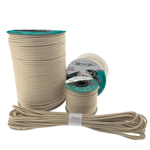 123Paracord Paracord 425 3mm Type Ideal für DIY-Projekte, Zelten und Outdoor-Abenteuer - Grundfarben 123Paracord Paracord 425 3mm Type Ideal für DIY-Projekte, Zelten und Outdoor-Abenteuer - Grundfarben von 123Paracord
