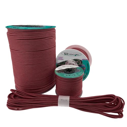 123Paracord Paracord 425 3mm Type Ideal für DIY-Projekte, Zelten und Outdoor-Abenteuer - Grundfarben 123Paracord Paracord 425 3mm Type Ideal für DIY-Projekte, Zelten und Outdoor-Abenteuer - Grundfarben von 123Paracord