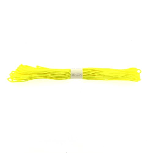 123Paracord Paracord 425 3mm Type Ideal für DIY-Projekte, Zelten und Outdoor-Abenteuer - Grundfarben 123Paracord Paracord 425 3mm Type Ideal für DIY-Projekte, Zelten und Outdoor-Abenteuer - Grundfarben von 123Paracord
