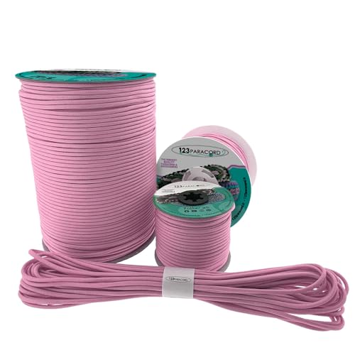 Paracord 425 3mm Type || - 123Paracord - Ideal für DIY-Projekte, Zelten und Outdoor-Abenteuer - Grundfarben von 123Paracord