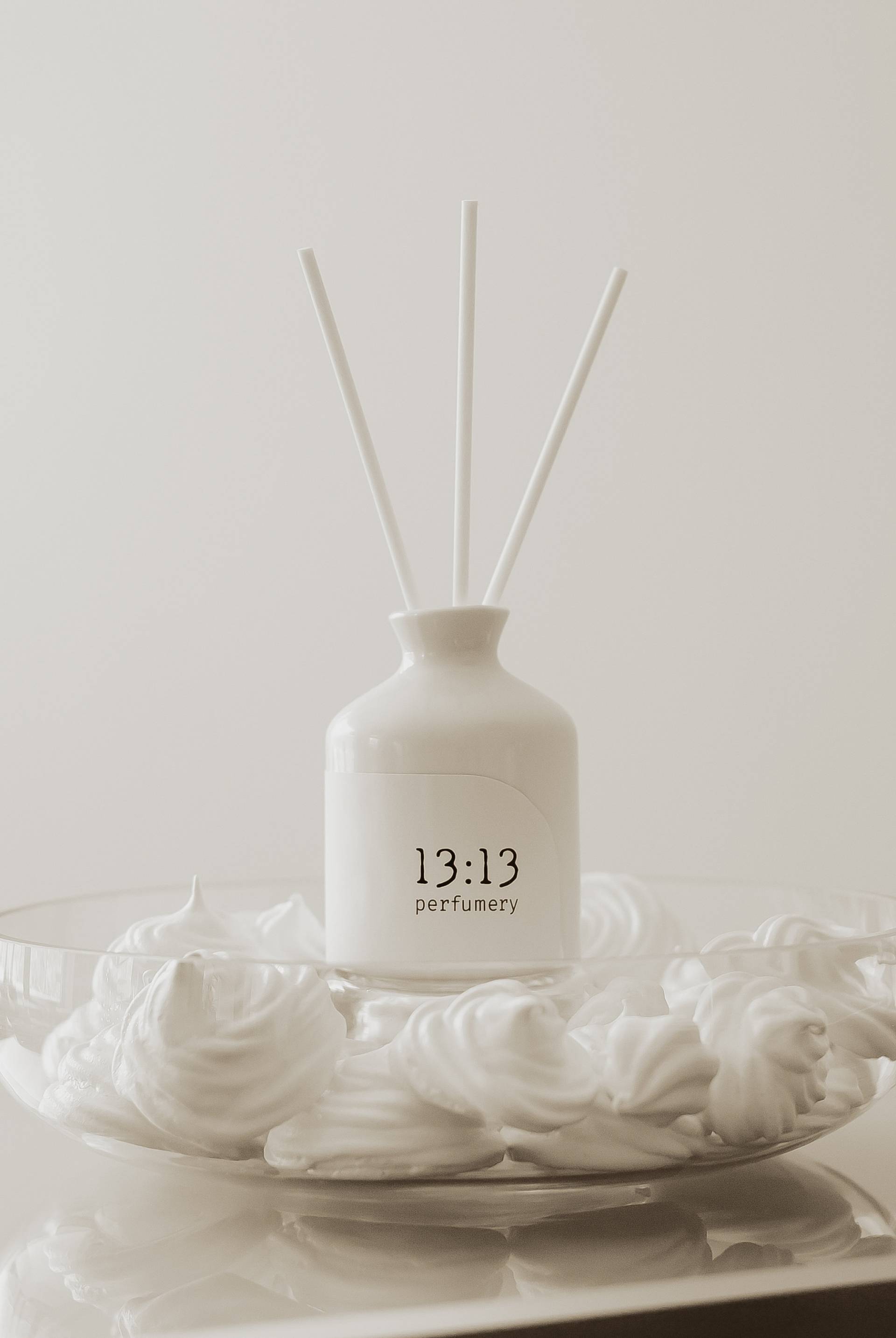 Lavendel | Amber 150 G Parfüm Ungiftig Weiße Flasche Reed Natürliches Diffusor von 1313perfumery