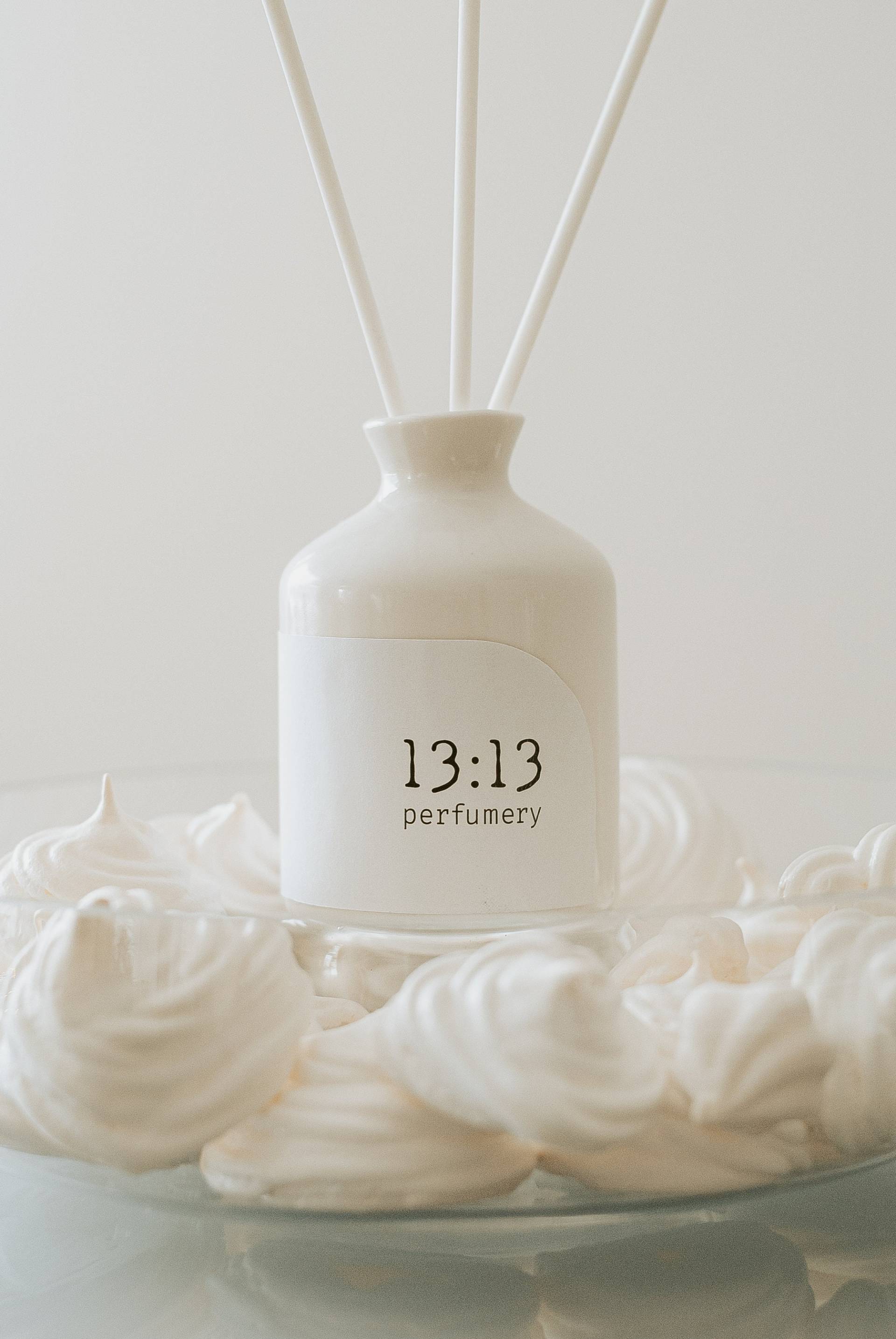 Zitrus | Vanille 150 G Raumduft Ungiftig Weiße Flasche Reed Diffuser Natürliches Raumduftstoff von 1313perfumery