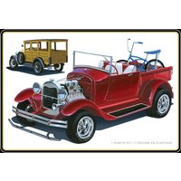 1929er Ford Woody Pickup von AMT/MPC