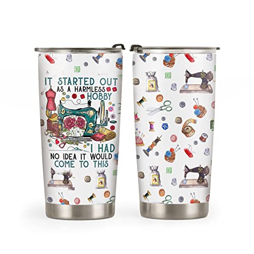 177 Coffee To Go Becher Mit Strohhalm Und Deckel, Nähen Gedruckt Wiederverwendbar Thermobecher Trinkbecher Für Fitness Camping 20Oz von 177