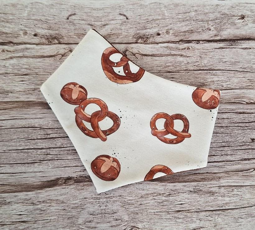 Baby Halstuch Lätzchen Brezen Und Semmeln Jungen Mädchen Unisex Neutralbeige Braun Geburt Geschenk Brötchen Bäcker Konditor Backen Baby Halstuch Lätzchen Brezen Und Semmeln Jungen Mädchen Unisex Neutralbeige Braun Geburt Geschenk Brötchen Bäcker Konditor Backen von 17Maschen