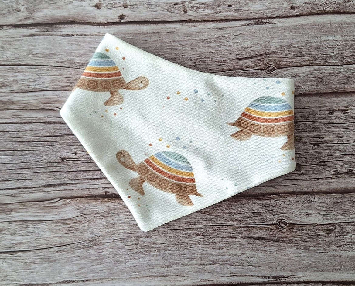 Baby Halstuch Schildkröte Regenbogen Baumwolle Spucktuch Geschenk Geburt Taufe Kind Kinder Jersey Babygeschenk Meer Ozean Baby Halstuch Schildkröte Regenbogen Baumwolle Spucktuch Geschenk Geburt Taufe Kind Kinder Jersey Babygeschenk Meer Ozean von 17Maschen