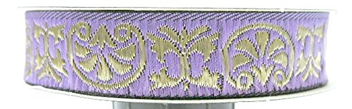 1A-Kurzwaren 10m Mittelalter Borte Webband 16mm breit Farbe: Lila-Gold 16058-ligo 1A-Kurzwaren 10m Mittelalter Borte Webband 16mm breit Farbe: Lila-Gold 16058-ligo von 1A-Kurzwaren