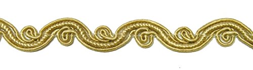 1A-Kurzwaren 16,40m Posamentenborte Webband 8mm breit Farbe: Kaki 3201-3 von 1A-Kurzwaren