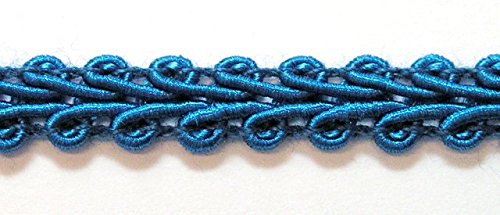 1A-Kurzwaren 32m Posamentenborte 6mm breit Farbe: Blau 2318-24 1A-Kurzwaren 32m Posamentenborte 6mm breit Farbe: Blau 2318-24 von 1A-Kurzwaren