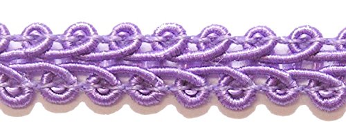 1A-Kurzwaren 32m Posamentenborte 6mm breit Farbe: Flieder 2318-21 1A-Kurzwaren 32m Posamentenborte 6mm breit Farbe: Flieder 2318-21 von 1A-Kurzwaren