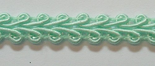 1A-Kurzwaren 32m Posamentenborte 6mm breit Farbe: Mint 2318-191 von 1A-Kurzwaren