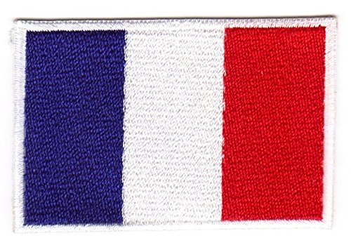 1A-Kurzwaren Aufnäher Bügelbild Aufbügler Iron on Patches Applikation Flagge Frankreich 4,5 x 3cm 1A-Kurzwaren Aufnäher Bügelbild Aufbügler Iron on Patches Applikation Flagge Frankreich 4,5 x 3cm von 1A-Kurzwaren