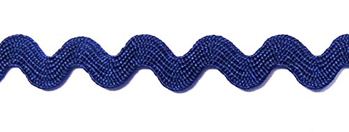 32m Zick-Zack-Borte Zackenlitze 4mm breit Farbe: Blau MO70-34 32m Zick-Zack-Borte Zackenlitze 4mm breit Farbe: Blau MO70-34 von 1A-Kurzwaren