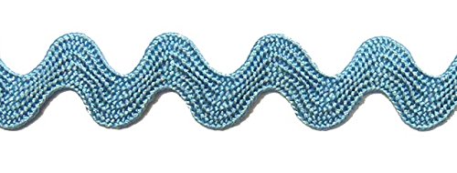 32m Zick-Zack-Borte Zackenlitze 4mm breit Farbe: Graublau MO70-30 32m Zick-Zack-Borte Zackenlitze 4mm breit Farbe: Graublau MO70-30 von 1A-Kurzwaren