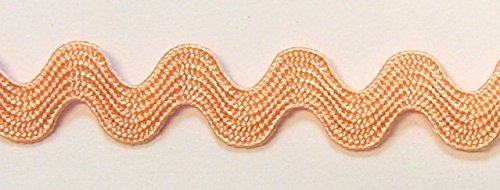 32m Zick-Zack-Borte Zackenlitze 4mm breit Farbe: Lachs MO70-46 32m Zick-Zack-Borte Zackenlitze 4mm breit Farbe: Lachs MO70-46 von 1A-Kurzwaren
