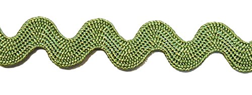 32m Zick-Zack-Borte Zackenlitze 4mm breit Farbe: Wiesengrün MO70-194 32m Zick-Zack-Borte Zackenlitze 4mm breit Farbe: Wiesengrün MO70-194 von 1A-Kurzwaren