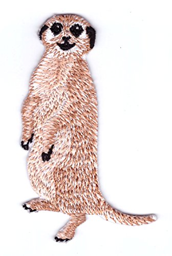 Aufnäher Bügelbild Aufbügler Iron on Patches Applikation Erdmännchen 5 x 8,7cm vor167-10 Aufnäher Bügelbild Aufbügler Iron on Patches Applikation Erdmännchen 5 x 8,7cm vor167-10 von 1A-Kurzwaren